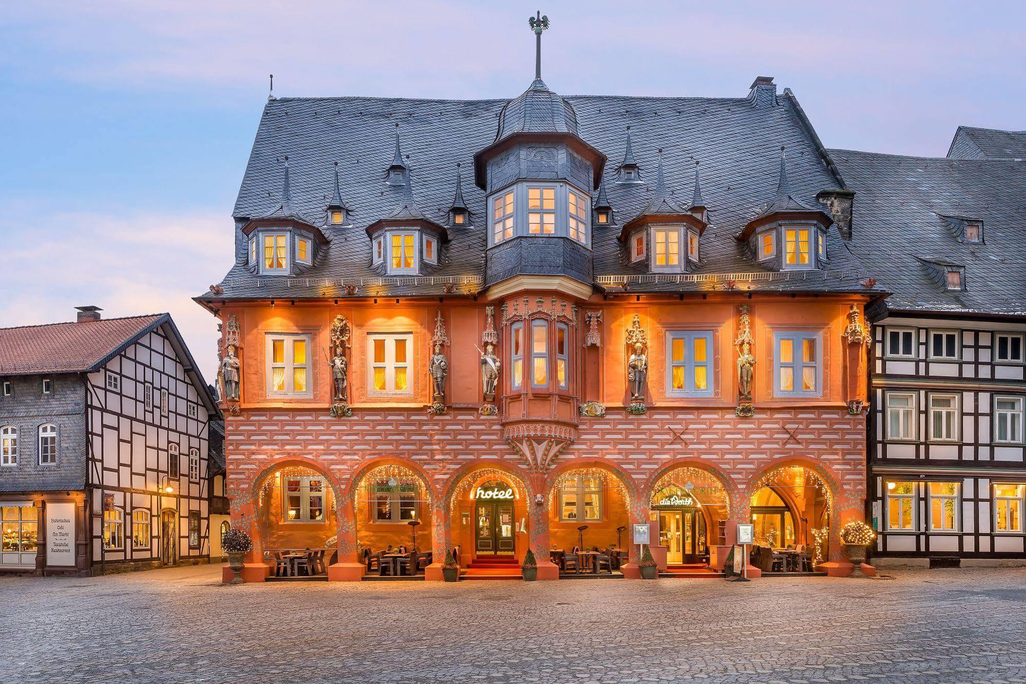 Hotel Kaiserworth Goslar Exterior photo